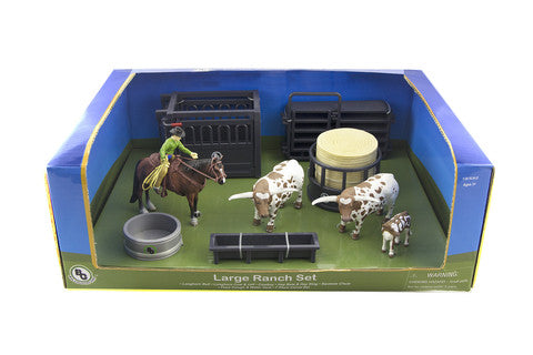 Big Country Toys Large Ranch Set Packaged 418