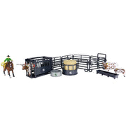 Big Country Toys Large Ranch Set 418