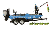 Big Country Toys Bass Fishing Boat 498