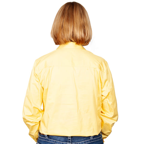 Just Country Workshirt Women's Brooke Butter back