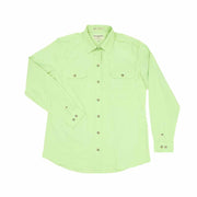 Just Country Workshirt Women's Brooke Lime