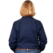 Just Country Workshirt Women's Brooke Navy back