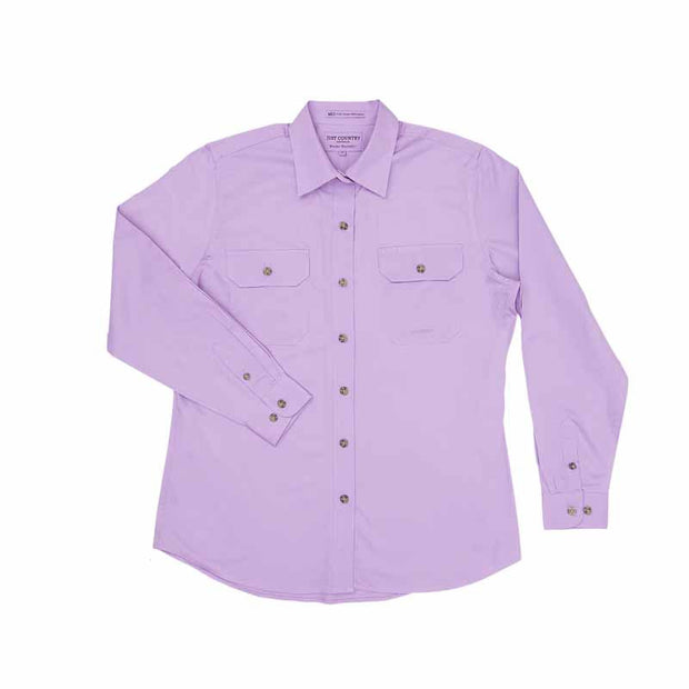 Just Country Workshirt Women's Brooke Orchid