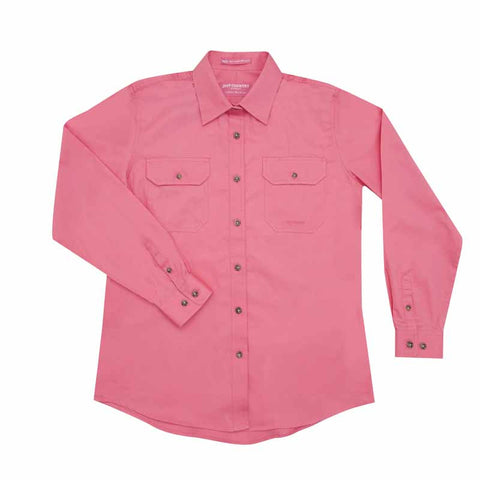 Just Country Workshirt Women's Brooke Rose