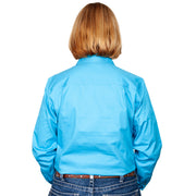 Just Country Workshirt Women's Brooke Sky back