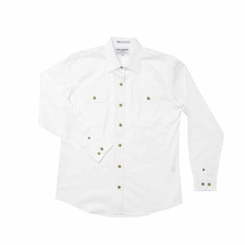 Just Country Workshirt Women's Brooke White