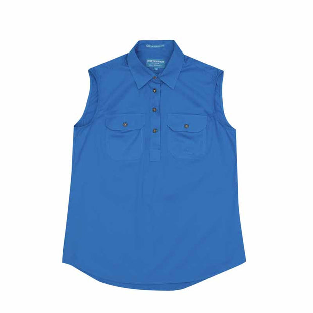 Just Country Workshirt Women's Kerry Blue Jewel