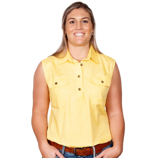 Just Country Workshirt Women's Kerry Butter front