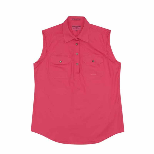 Just Country Workshirt Women's Kerry Hot Pink