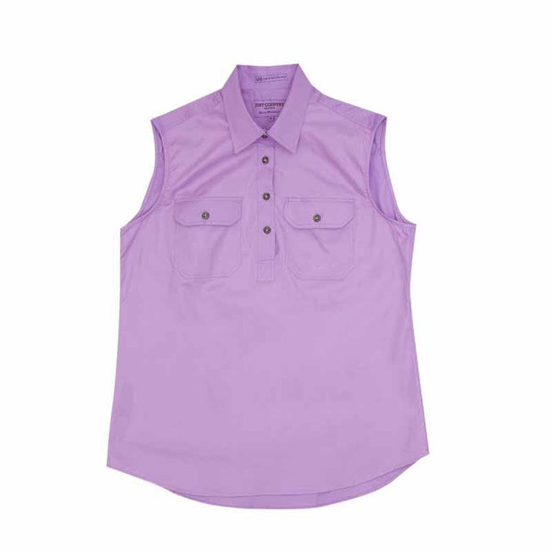 Just Country Workshirt Women's Kerry Orchid