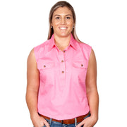 Just Country Workshirt Women's Kerry Rose front