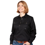 Just Country Workshirt Women's Jahna Black front