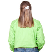 Just Country Workshirt Women's Jahna Lime back