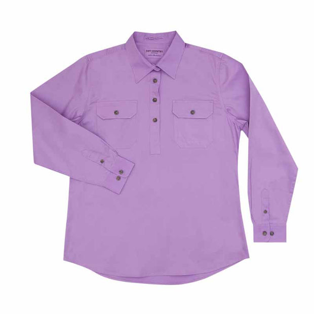 Just Country Workshirt Women's Jahna Orchid
