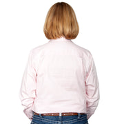Just Country Workshirt Women's Jahna Pink back
