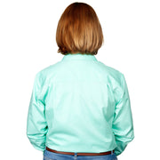 Just Country Women's - Jahna - 1/2 Button Spearmint back