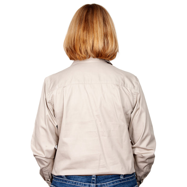Just Country Workshirt Women's Jahna Stone back