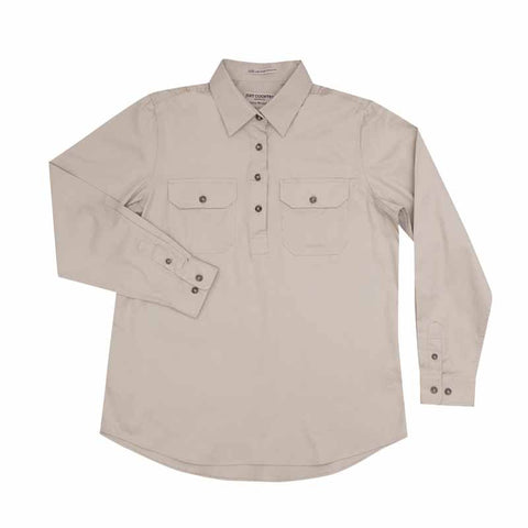 Just Country Workshirt Women's Jahna Stone