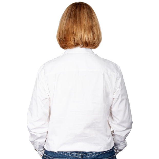Just Country Workshirt Women's Jahna White back