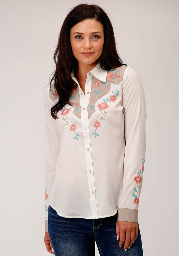 Women's - Studio West Collection Shirt