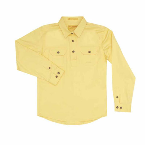 Just Country Workshirt Girl's Kenzie Butter