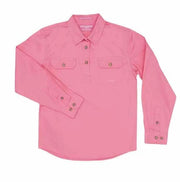 Just Country Workshirt Girl's Kenzie Rose
