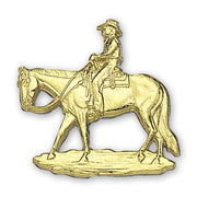 Montana Silversmiths Buckle Figure Pleasure Horse