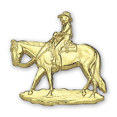 Montana Silversmiths Buckle Figure Pleasure Horse