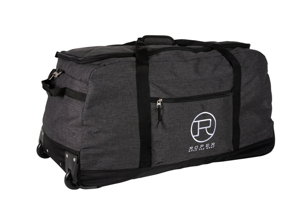 Roper Wheeled Travel Bag 03-099-0199-0413 GY side