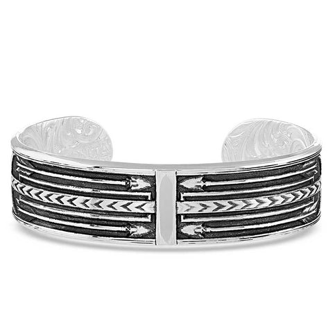 Montana Silversmiths Law of Motion Cuff Bracelet BC773