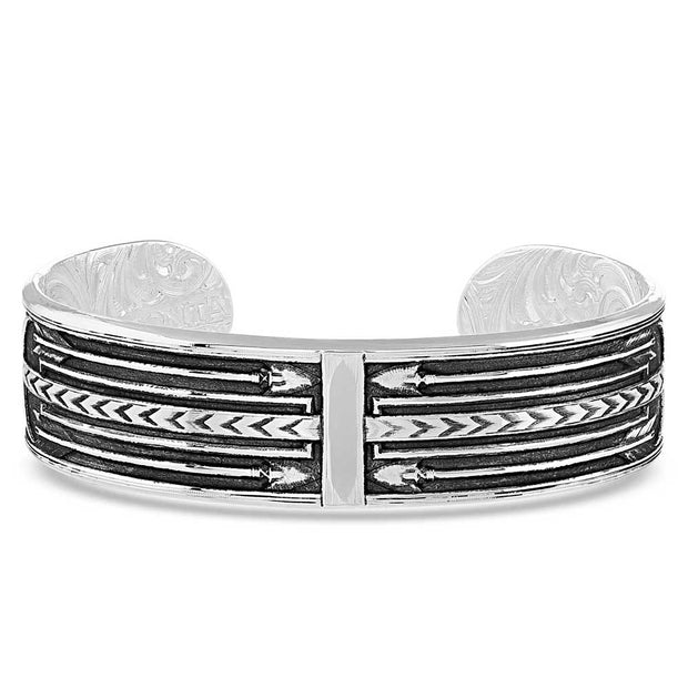 Montana Silversmiths Law of Motion Cuff Bracelet BC773