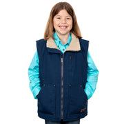 Kid's - Junior Diamantina Sherpa Vest