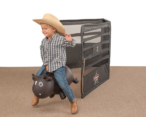 Big Country Toys PBR Chute 458 with Lil Bucker