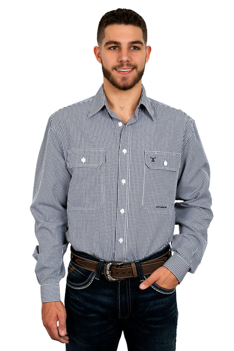 Men's - Austin - Full Button