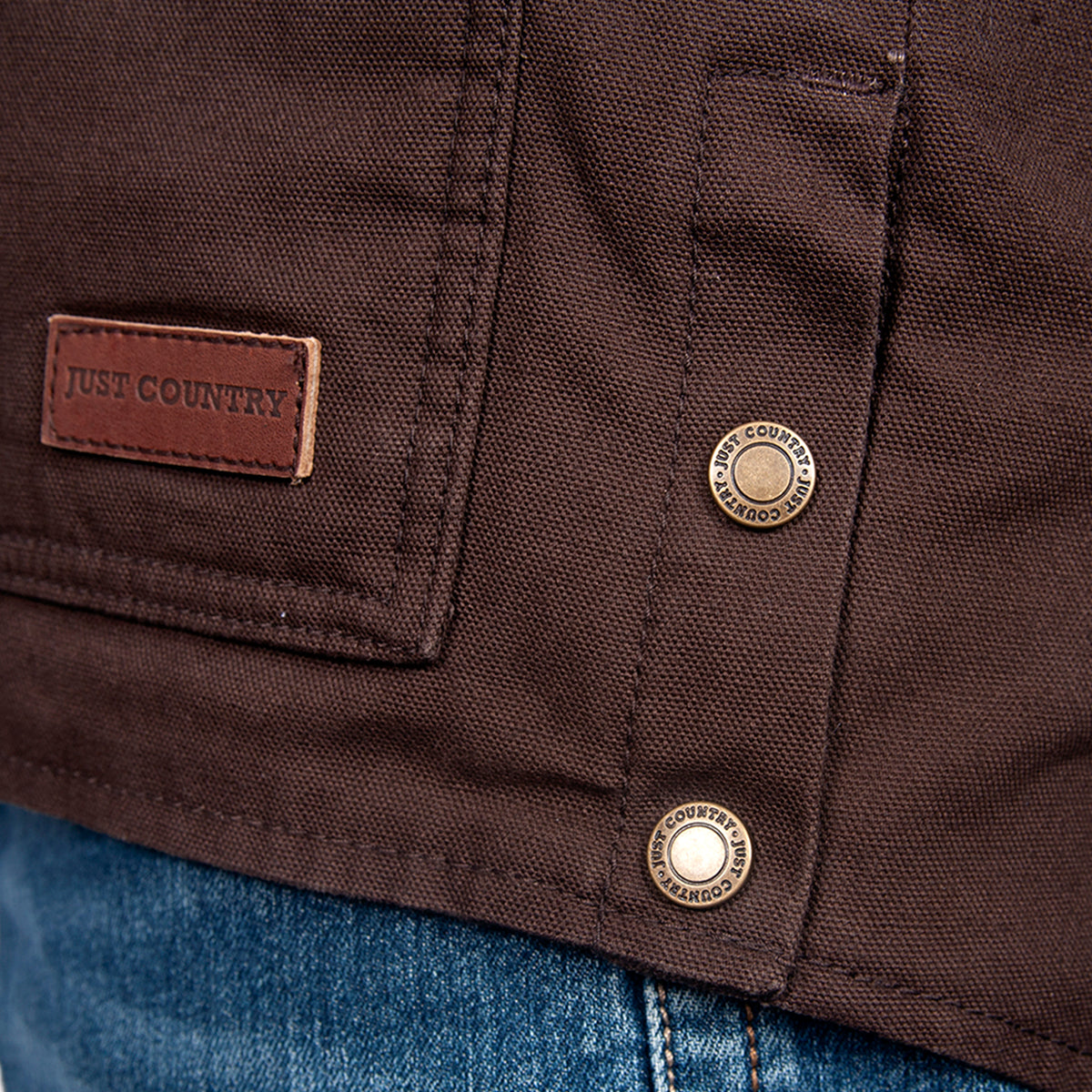 Diamantine Shirt Jacket - Cream main image 1