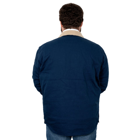 Damian - Casual Sherpa Jacket for Ultimate Comfort and Style