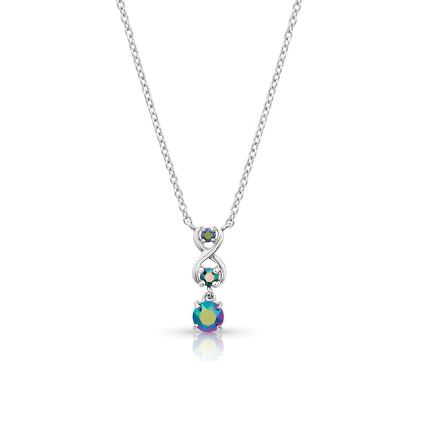Northern Lights Infinity Necklace NC4334
