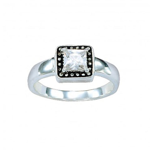 Western Princess Solitaire Ring